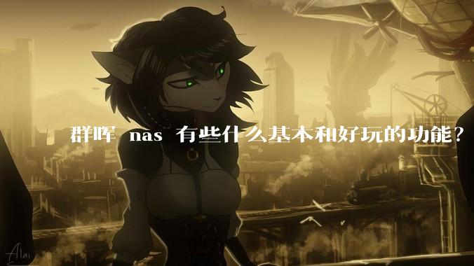 群晖 nas 有些什么基本和好玩的功能？