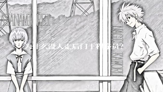 为什么没人走后门干程序员？